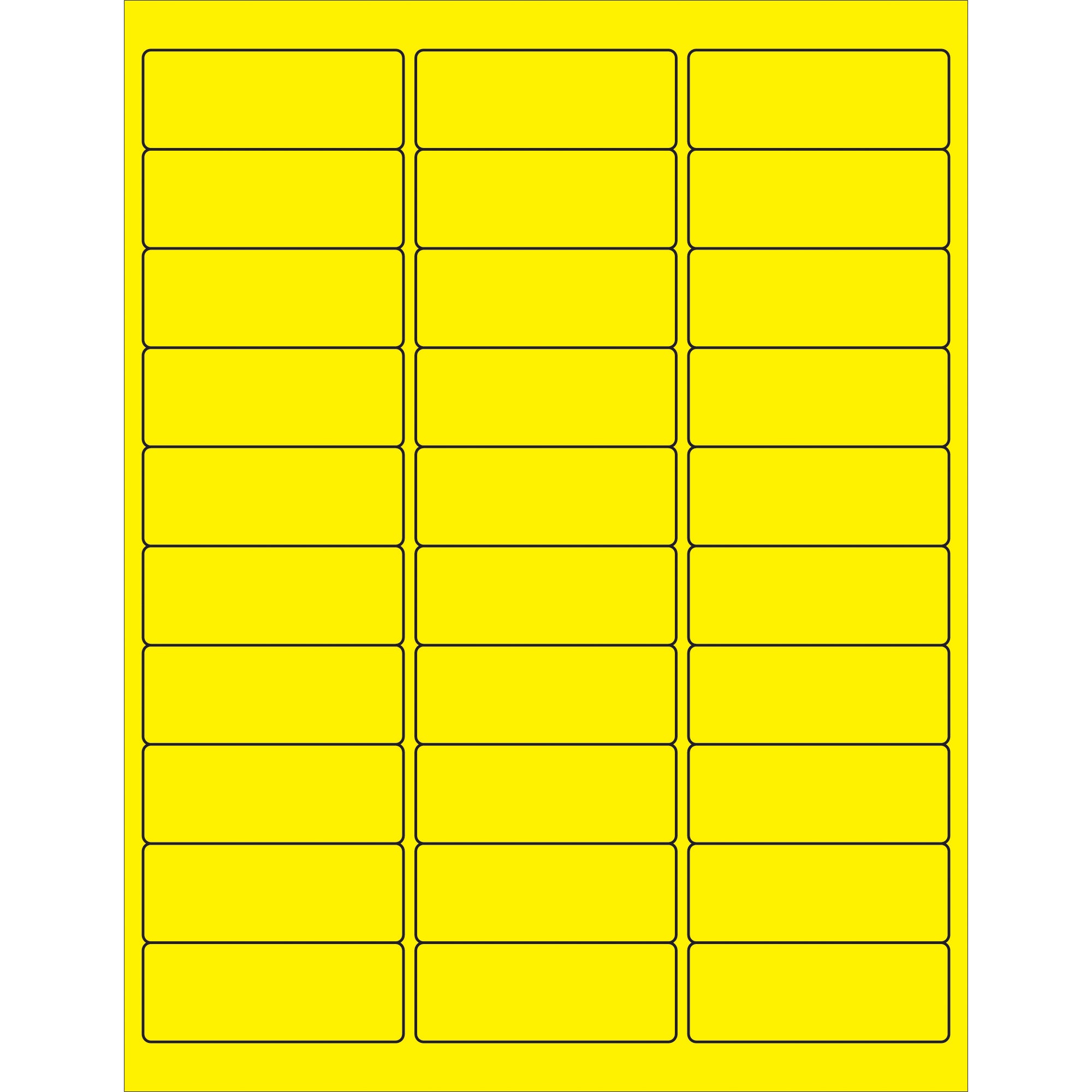 tape-logic-r-2-5-8-x-1-fluorescent-yellow-removable-rectangle-laser-labels-ll405ye_1