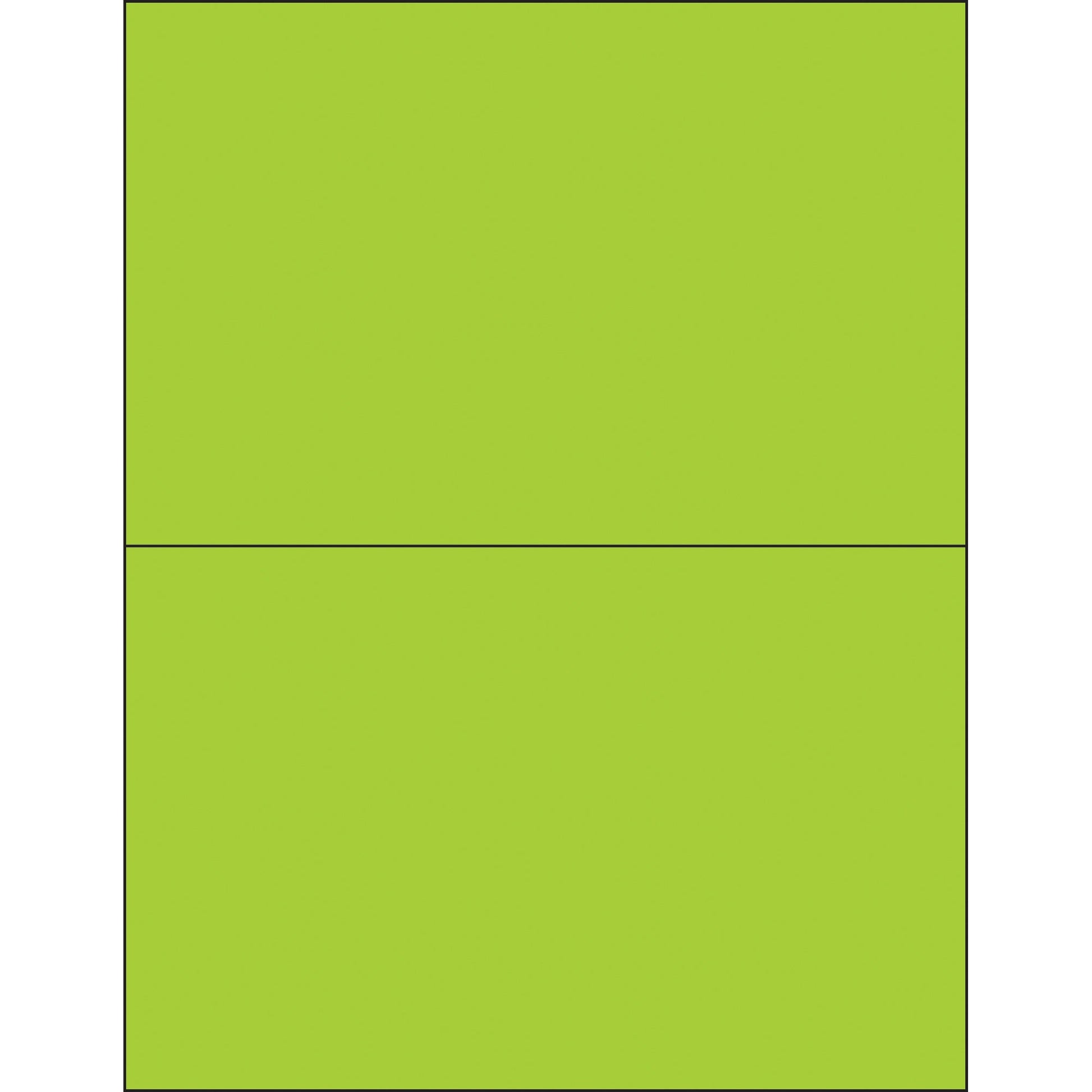 tape-logic-r-8-1-2-x-5-1-2-fluorescent-green-removable-rectangle-laser-labels-ll415gn_1