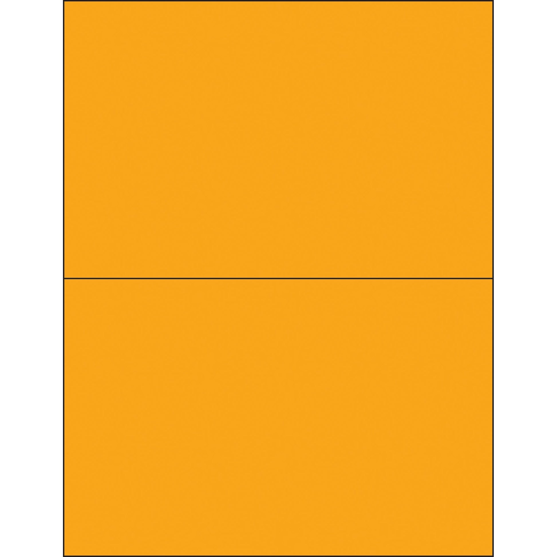 tape-logic-r-8-1-2-x-5-1-2-fluorescent-orange-removable-rectangle-laser-labels-ll415or_1