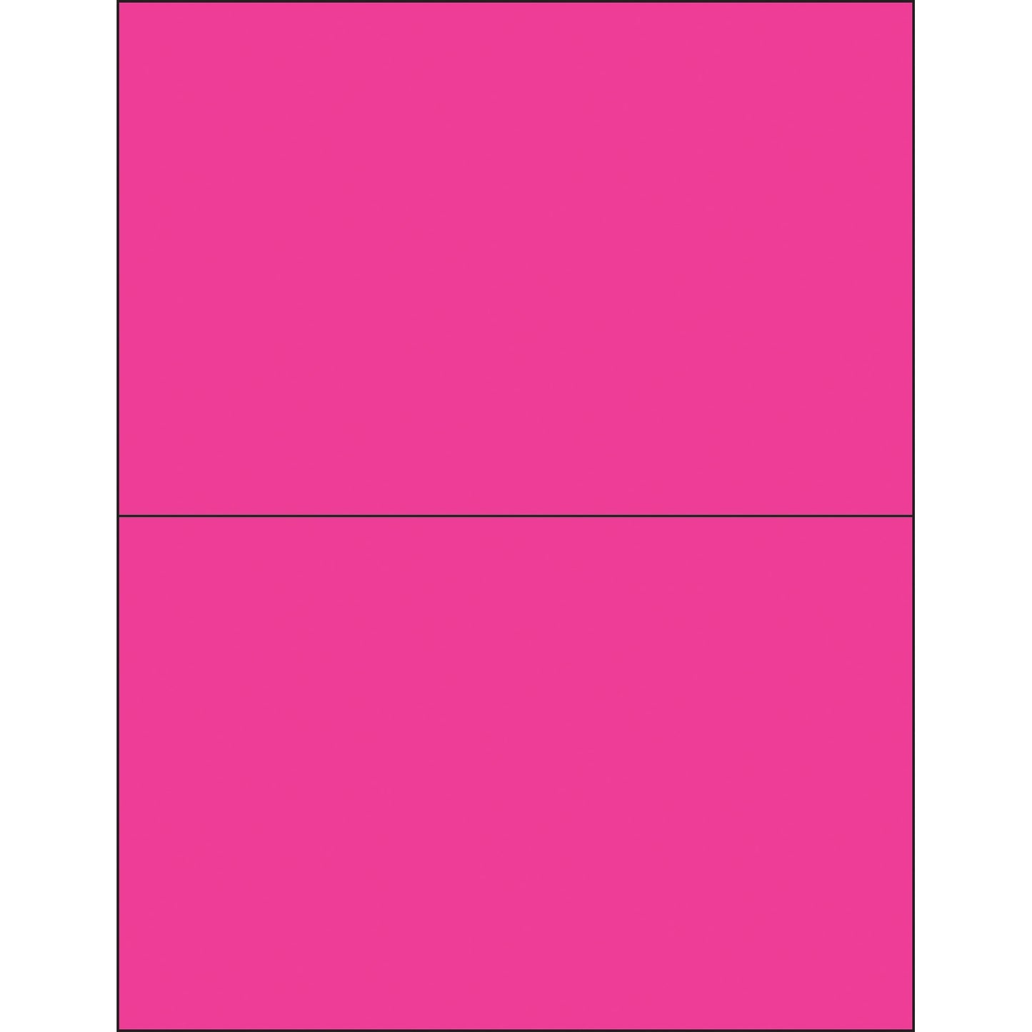 tape-logic-r-8-1-2-x-5-1-2-fluorescent-pink-removable-rectangle-laser-labels-ll415pk_1