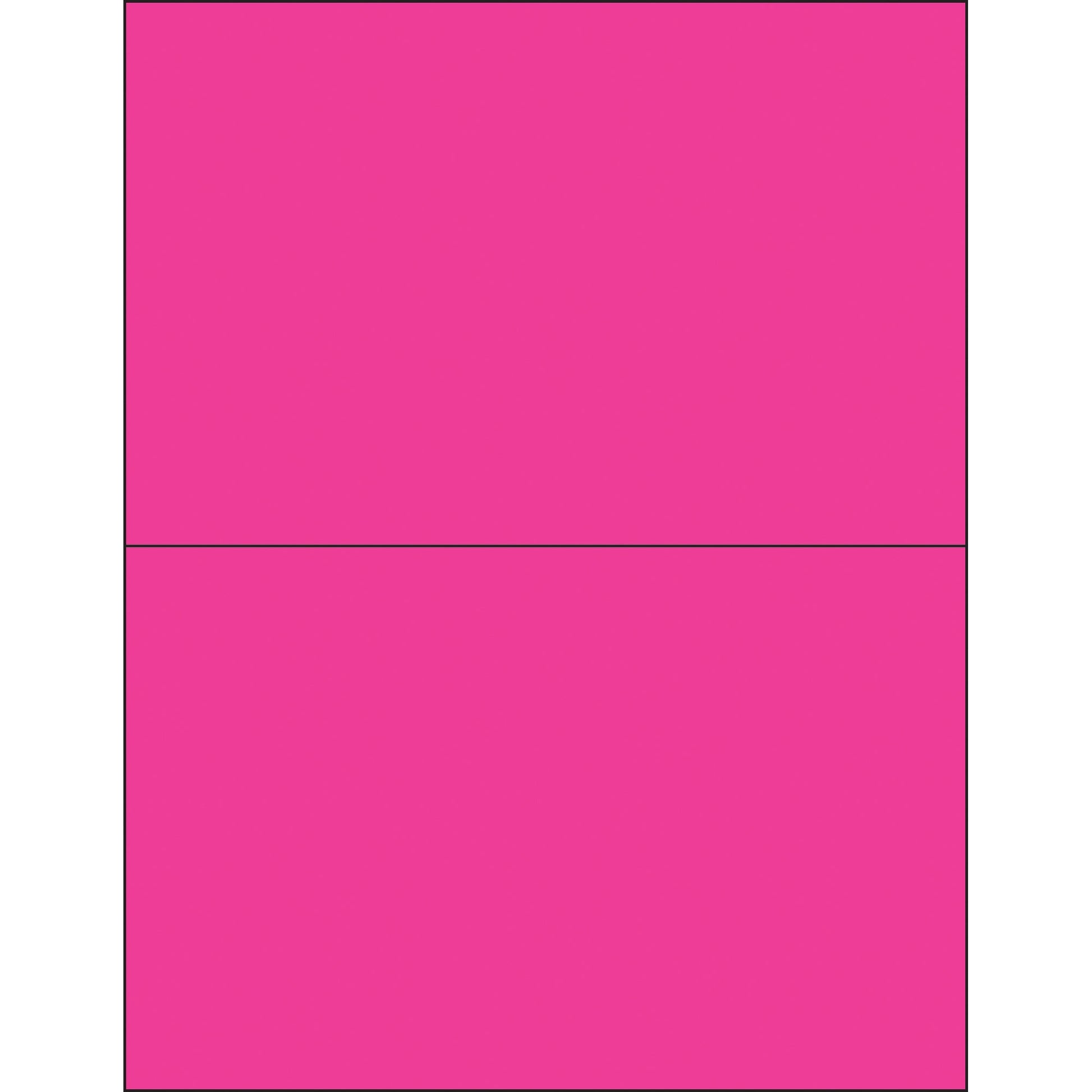 tape-logic-r-8-1-2-x-5-1-2-fluorescent-pink-removable-rectangle-laser-labels-ll415pk_1