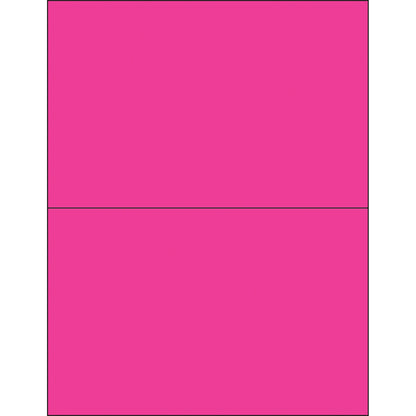 tape-logic-r-8-1-2-x-5-1-2-fluorescent-pink-removable-rectangle-laser-labels-ll415pk_1