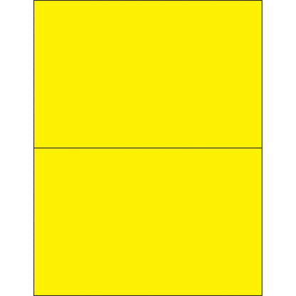 tape-logic-r-8-1-2-x-5-1-2-fluorescent-yellow-removable-rectangle-laser-labels-ll415ye_1