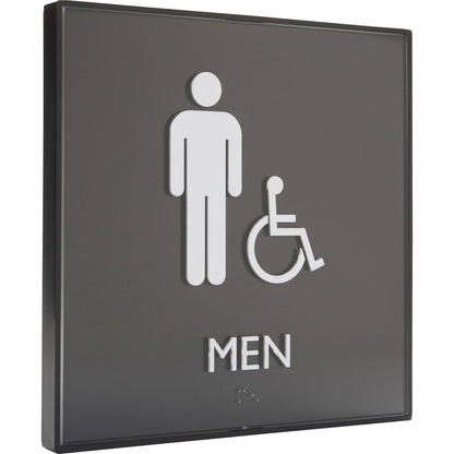 lorell-restroom-sign-1-each-men-print-message-8-x-8-height-square-shape-easy-readability-injection-molded-plastic-black-llr02659_7