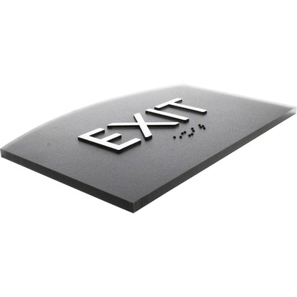 lorell-exit-sign-1-each-4-5-x-6-8-height-rectangular-shape-easy-readability-braille-plastic-black-llr02680_2