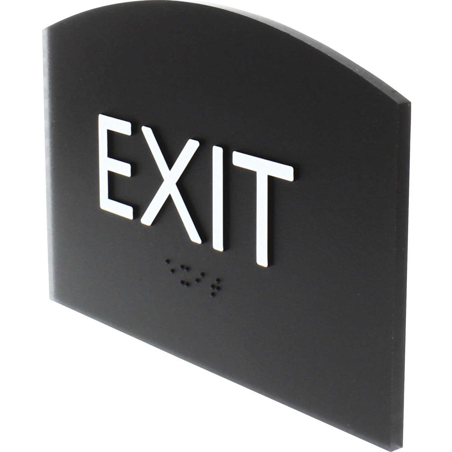 lorell-exit-sign-1-each-4-5-x-6-8-height-rectangular-shape-easy-readability-braille-plastic-black-llr02680_3