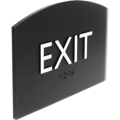 lorell-exit-sign-1-each-4-5-x-6-8-height-rectangular-shape-easy-readability-braille-plastic-black-llr02680_4