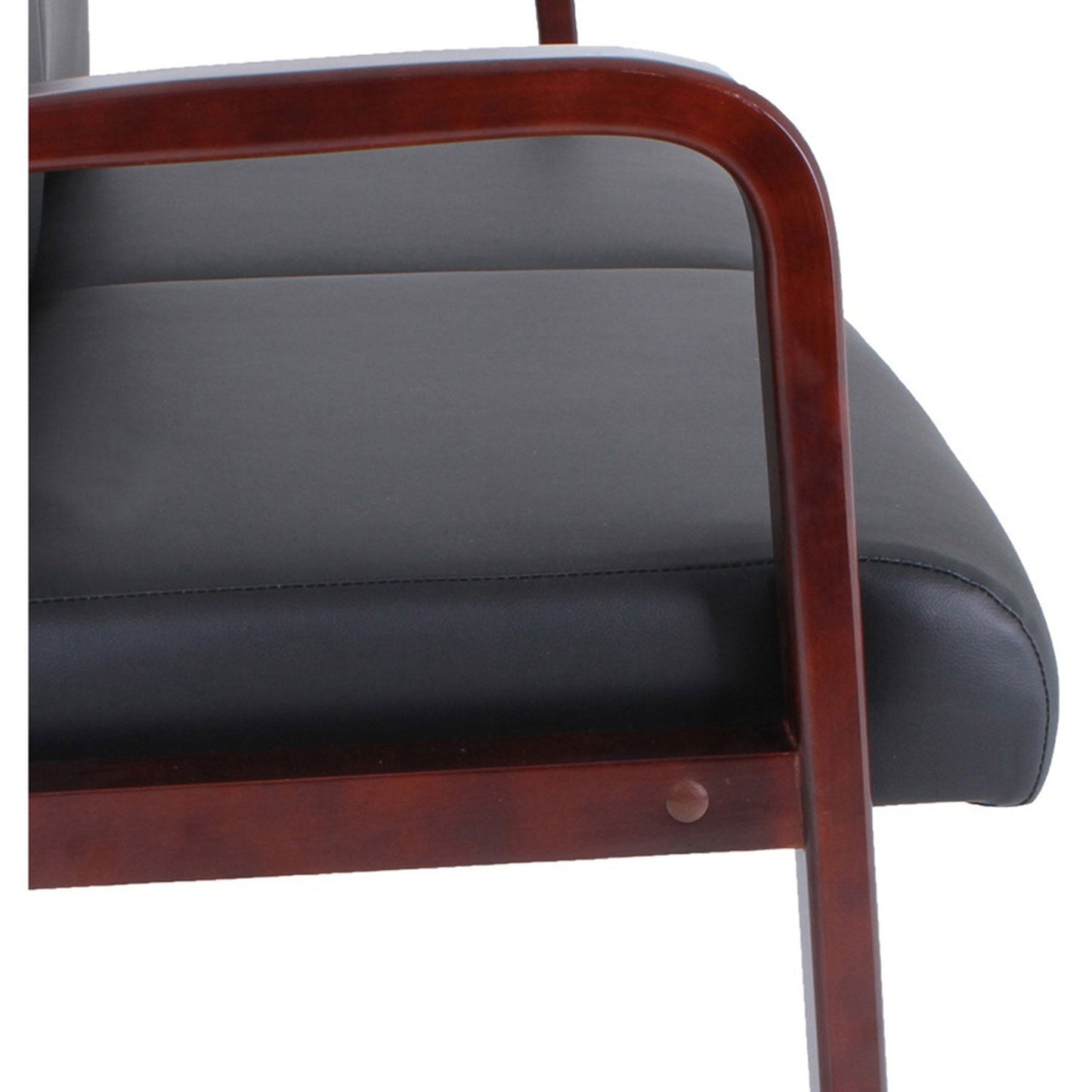 lorell-wood-leather-love-seat-num-llr40211_11