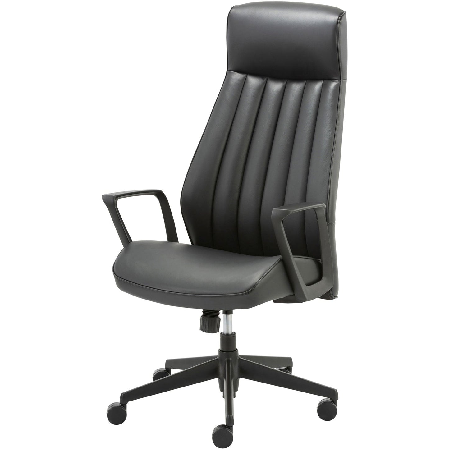 lorell-high-back-bonded-leather-chair-bonded-leather-seat-bonded-leather-back-high-back-black-armrest-1-each-num-llr41841_4