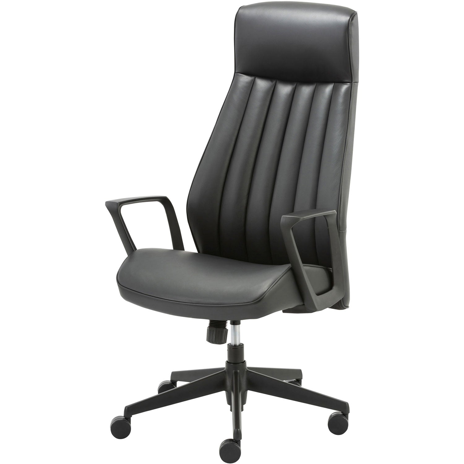 lorell-high-back-bonded-leather-chair-bonded-leather-seat-bonded-leather-back-high-back-black-armrest-1-each-num-llr41841_4
