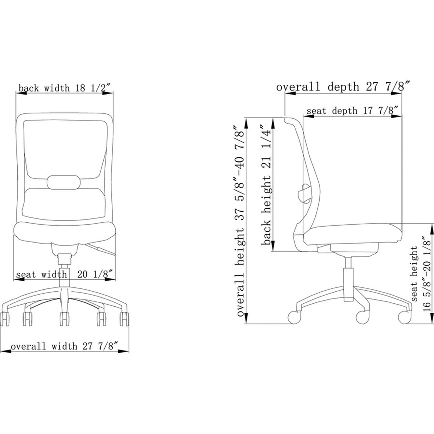 lorell-soho-collection-armless-staff-chair-num-llr54866_6