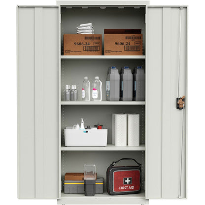 lorell-slimline-storage-cabinet-30-x-42-x-66-4-x-shelfves-720-lb-load-capacity-durable-welded-nonporous-surface-recessed-handle-removable-lock-locking-system-baked-enamel-recycled-llr69830lgy_3