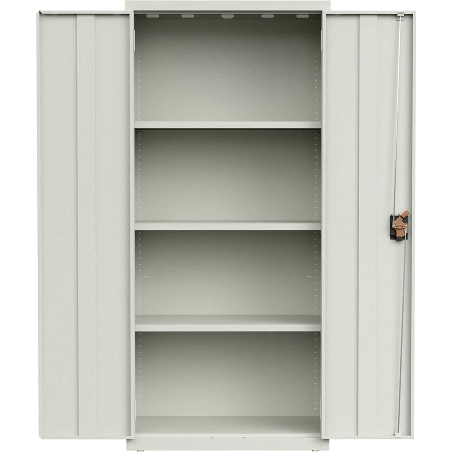 lorell-slimline-storage-cabinet-30-x-42-x-66-4-x-shelfves-720-lb-load-capacity-durable-welded-nonporous-surface-recessed-handle-removable-lock-locking-system-baked-enamel-recycled-llr69830lgy_8