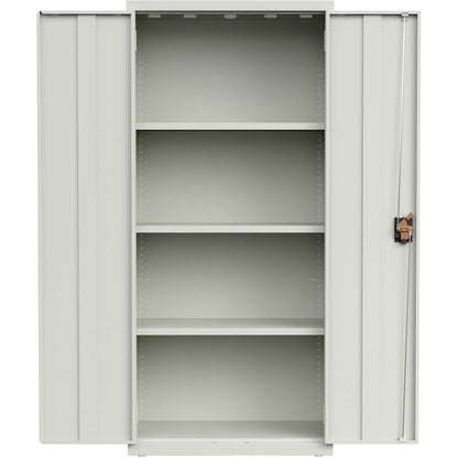 lorell-slimline-storage-cabinet-30-x-42-x-66-4-x-shelfves-720-lb-load-capacity-durable-welded-nonporous-surface-recessed-handle-removable-lock-locking-system-baked-enamel-recycled-llr69830lgy_8