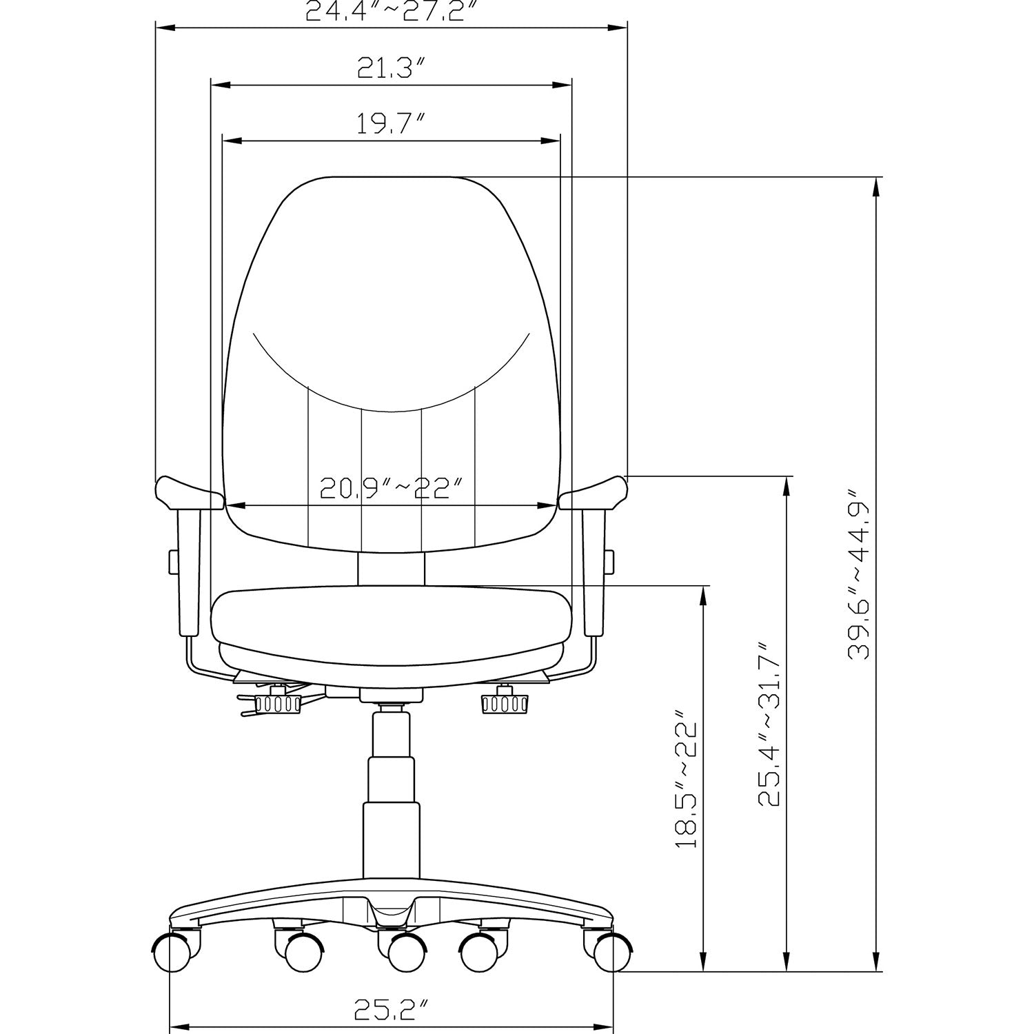 lorell-adjustable-highback-chair-num-llr81100_3