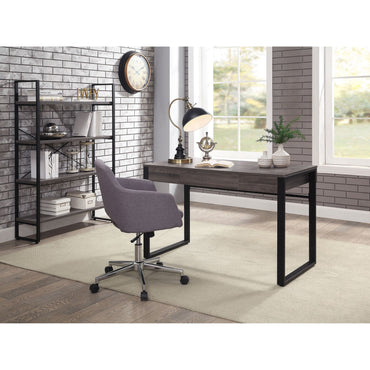 lorell-soho-4-shelf-metal-frame-bookcase-num-llr97620_2