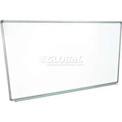 Global Industrial Magnetic Whiteboard - 72"W x 48"H - Steel Surface (WBB880012)