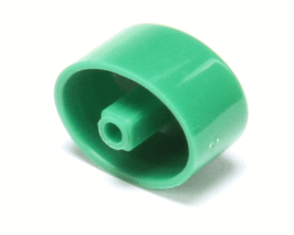Lamber-Eurodib 301066 Green Pushbutton (Oval) (LMP0301066)