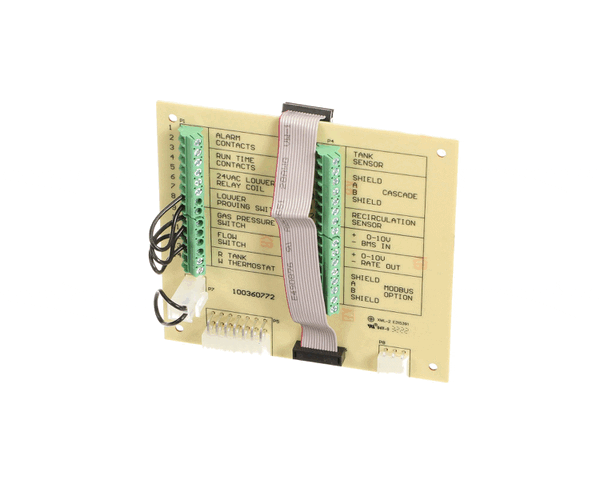 Lochinvar 100208473 K,Connection Board,Aw151-800 (LOC100208473)