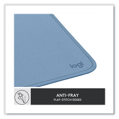 Logitech Studio Series Non-Skid Mouse Pad, 7.9 x 9.1, Blue Gray (LOG956000038)