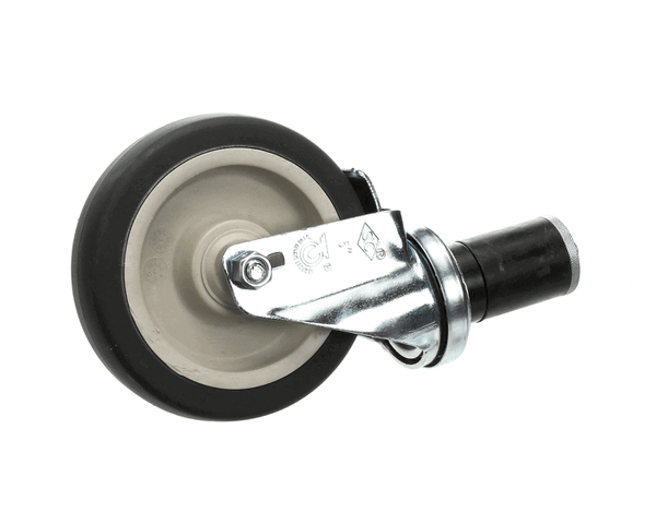 Low Temp Industries 130600 Caster(5" Swivel/Stem W/Brk.) (LOW130600)
