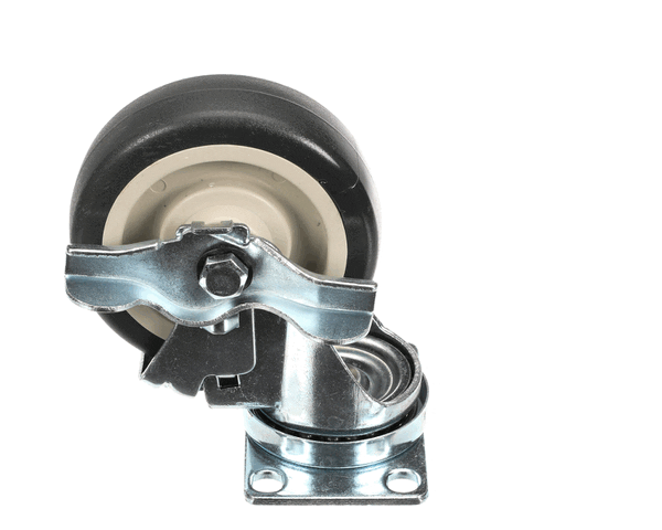 Low Temp Industries 130810 Caster(4" Swivel/Plate W/Brk.) (LOW130810)