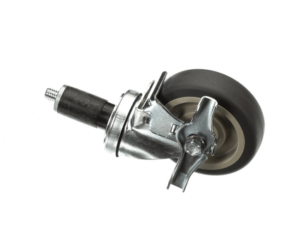 Low Temp Industries 132320 Caster(4" Swivel/Stem W/Brk.) (LOW132320)