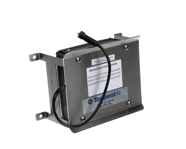 Low Temp Industries 312386 T/A Fan Assy 12 Fan W/Bracket/12" M Cord (LOW312386)