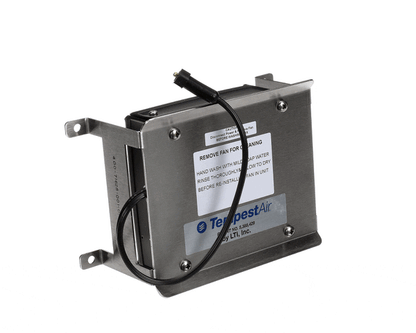 Low Temp Industries 312386 T/A Fan Assy 12 Fan W/Bracket/12" M Cord (LOW312386)
