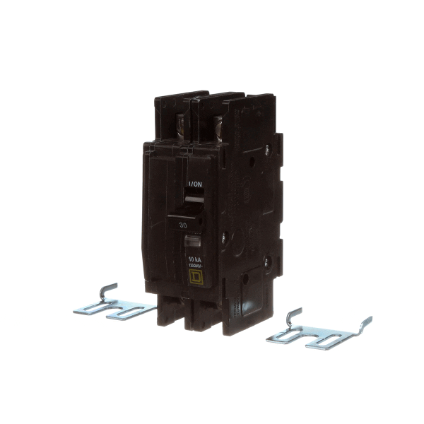 Low Temp Industries 332220 Circuit Breaker, 2 Pole 30 Amp (LOW332220)