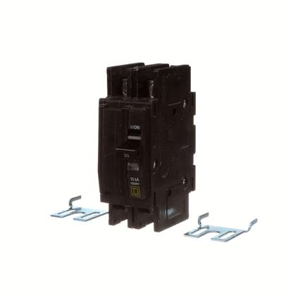 Low Temp Industries 332220 Circuit Breaker, 2 Pole 30 Amp (LOW332220)