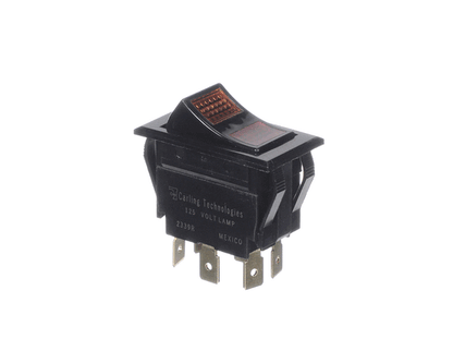 Low Temp Industries 335913 Switch,Rocker(2Pl-Illuminated) (LOW335913)