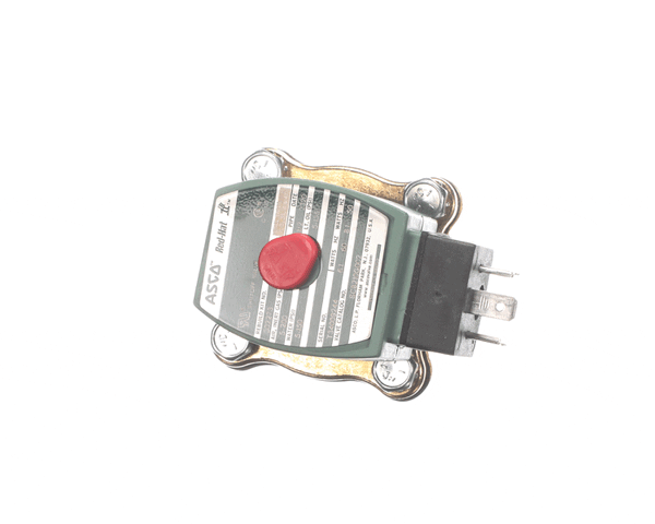 LVO 510-5210 1/2" Asco Solenoid With Din Connection - (LVO510-5210)