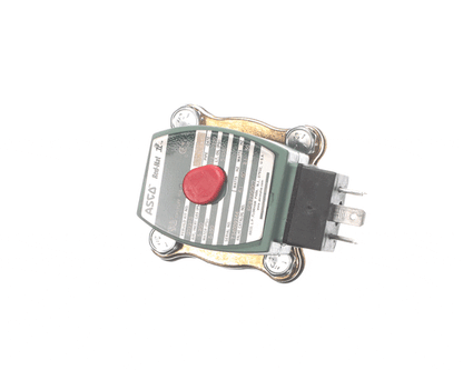 LVO 510-5210 1/2" Asco Solenoid With Din Connection - (LVO510-5210)