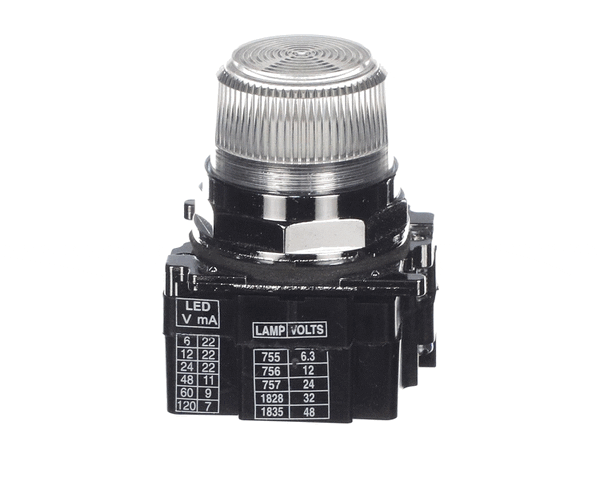 LVO 511-5214 24V Clear Pilot Light (LVO511-5214)