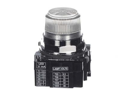 LVO 511-5214 24V Clear Pilot Light (LVO511-5214)