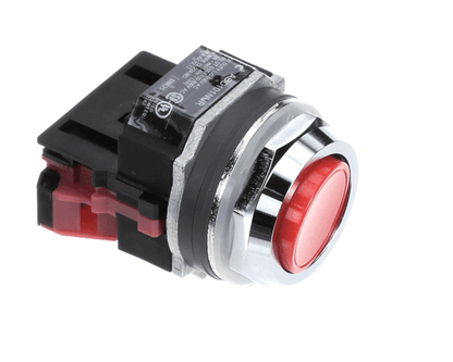 LVO 511-5269 Red Push Button -Nc Contact (LVO511-5269)