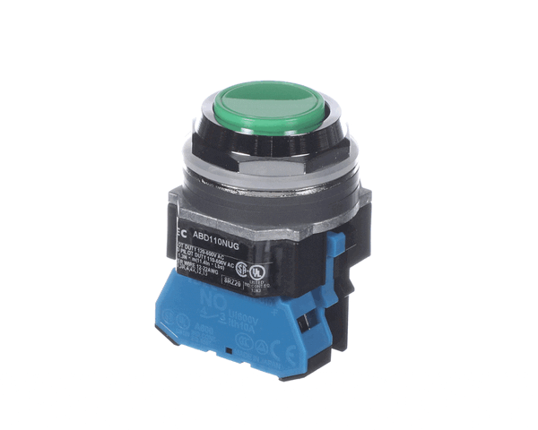 LVO 511-5270 Green Push Button -No Contat (LVO511-5270)