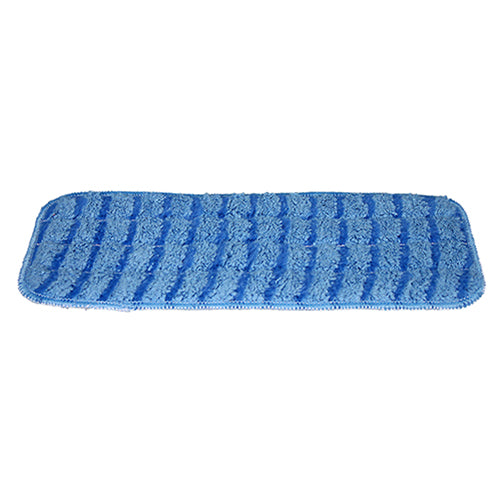 Impact® Premium Scrubbing Flat Wet Mop Pads, 13 Inch, Blue, 12/Bag (IMPLWBS13)