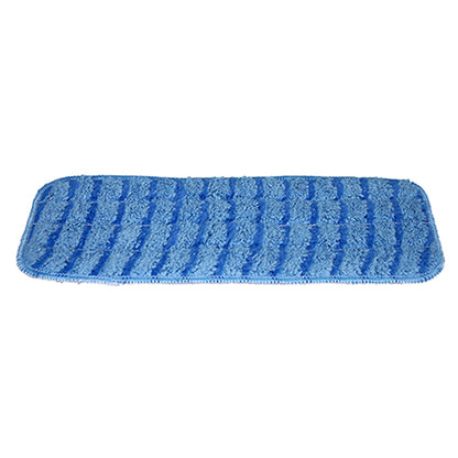 Impact® Premium Scrubbing Flat Wet Mop Pads, 13 Inch, Blue, 12/Bag (IMPLWBS13)