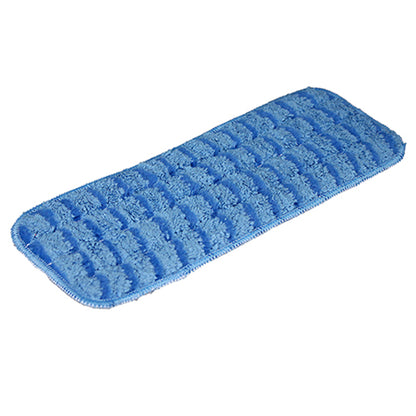 Impact® Premium Scrubbing Flat Wet Mop Pads, 13 Inch, Blue, 12/Bag (IMPLWBS13)