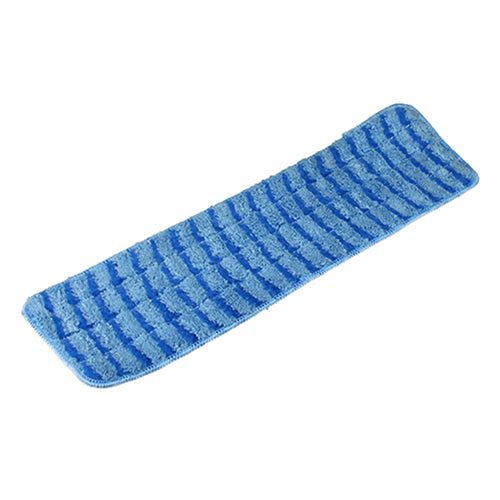 Impact® Premium Scrubbing Flat Wet Mop Pads, 18 Inch, Blue, 12/Bag (IMPLWBS18CT)