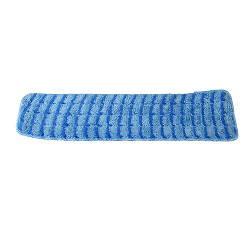 Impact® Premium Scrubbing Flat Wet Mop Pads, 18 Inch, Blue, 12/Bag (IMPLWBS18CT)