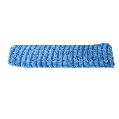 Impact® Premium Scrubbing Flat Wet Mop Pads, 18 Inch, Blue, 12/Bag (IMPLWBS18CT)