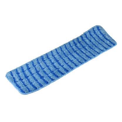 Impact® Premium Scrubbing Flat Wet Mop Pads, 18 Inch, Blue, 12/Bag (IMPLWBS18CT)