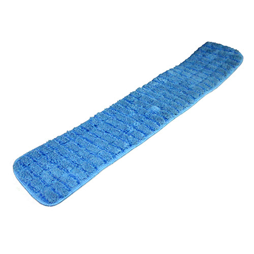 Impact® Premium Scrubbing Flat Wet Mop Pads, 24 Inch, Blue, 12/Bag (IMPLWBS24)