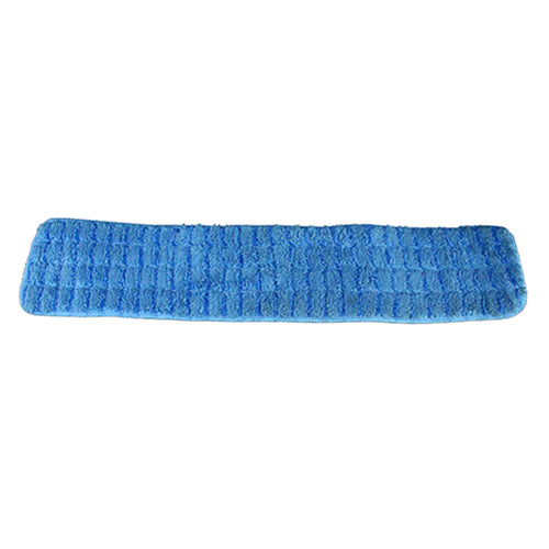 Impact® Premium Scrubbing Flat Wet Mop Pads, 24 Inch, Blue, 12/Bag (IMPLWBS24)