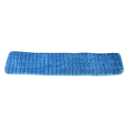 Impact® Premium Scrubbing Flat Wet Mop Pads, 24 Inch, Blue, 12/Bag (IMPLWBS24)