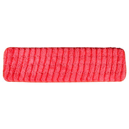Impact® Premium Scrubbing Flat Wet Mop Pads, 18 Inch, Red, 12/Bag (IMPLWGS18CT)