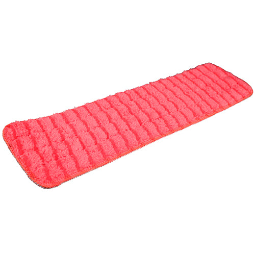 Impact® Premium Scrubbing Flat Wet Mop Pads, 18 Inch, Red, 12/Bag (IMPLWGS18CT)
